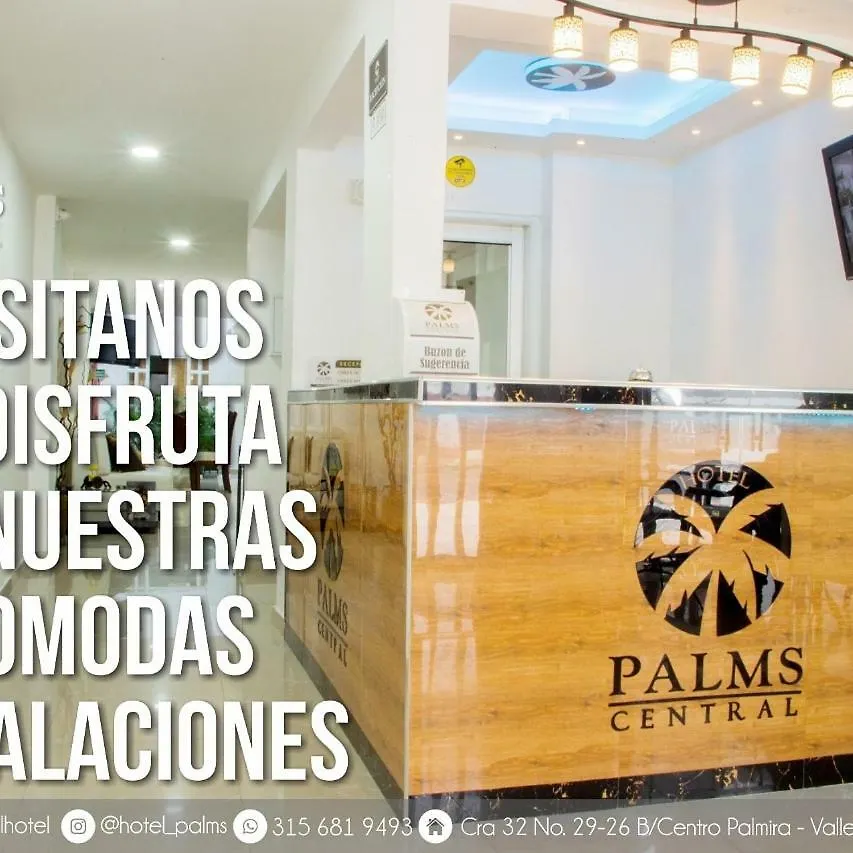 Hotel Palms Central Palmira  0*, Palmira (Valle del Cauca)