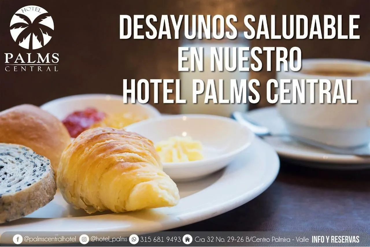 Hotel Palms Central Palmira