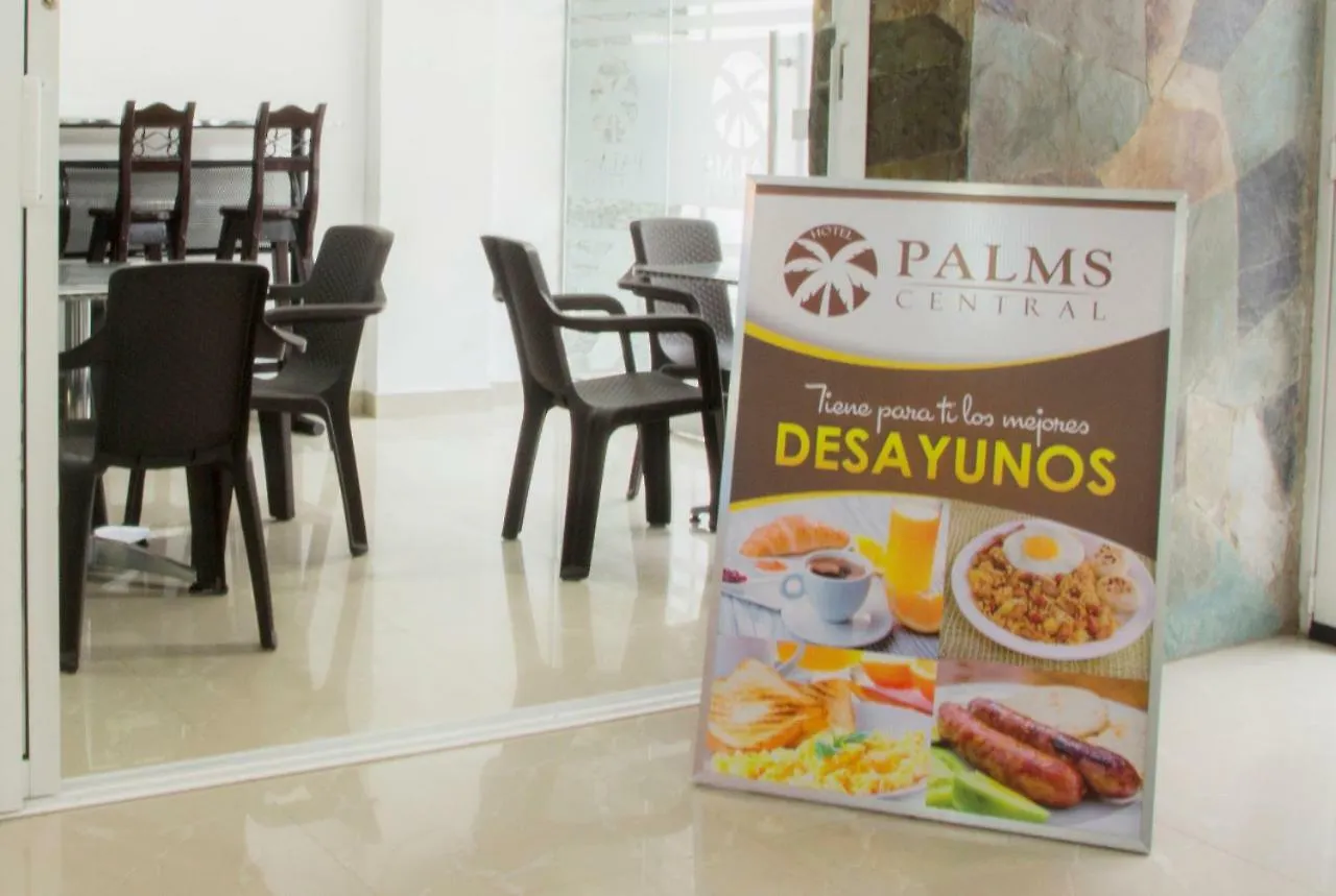 Hotel Palms Central Palmira